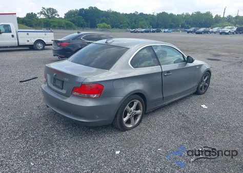 2011 BMW 128 I from USA, damaged, VIN WBAUP9C57BVL90171